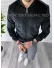 Geaca barbati primavara neagra B3035 39-3.3